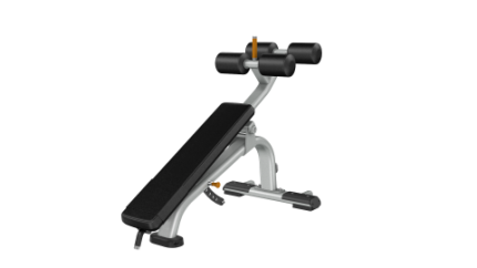 Precor Discovery Series Adjustable Decline Bench